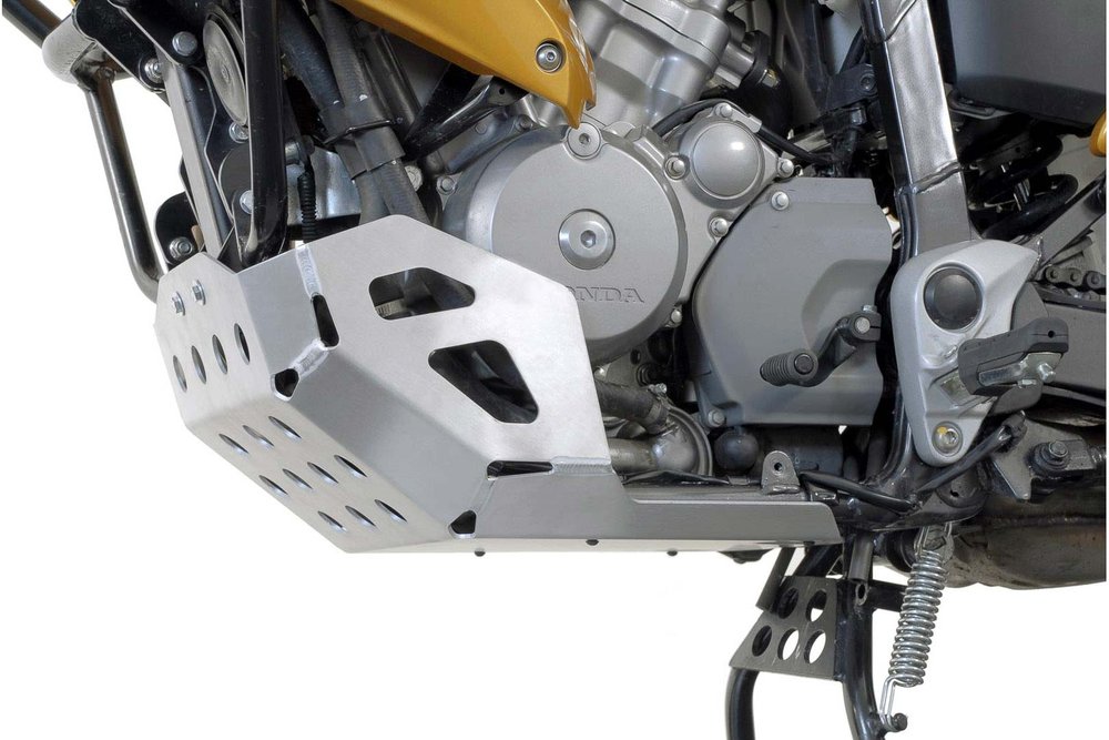 Protector de motor SW-Motech - Plata. Honda XL700V Transalp (07-12).