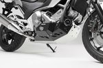 SW-Motech Engine guard - Black/Silver. Honda NC700 / NC750 with DCT.