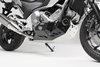 Preview image for SW-Motech Engine guard - Black/Silver. Honda NC700 / NC750 with DCT.