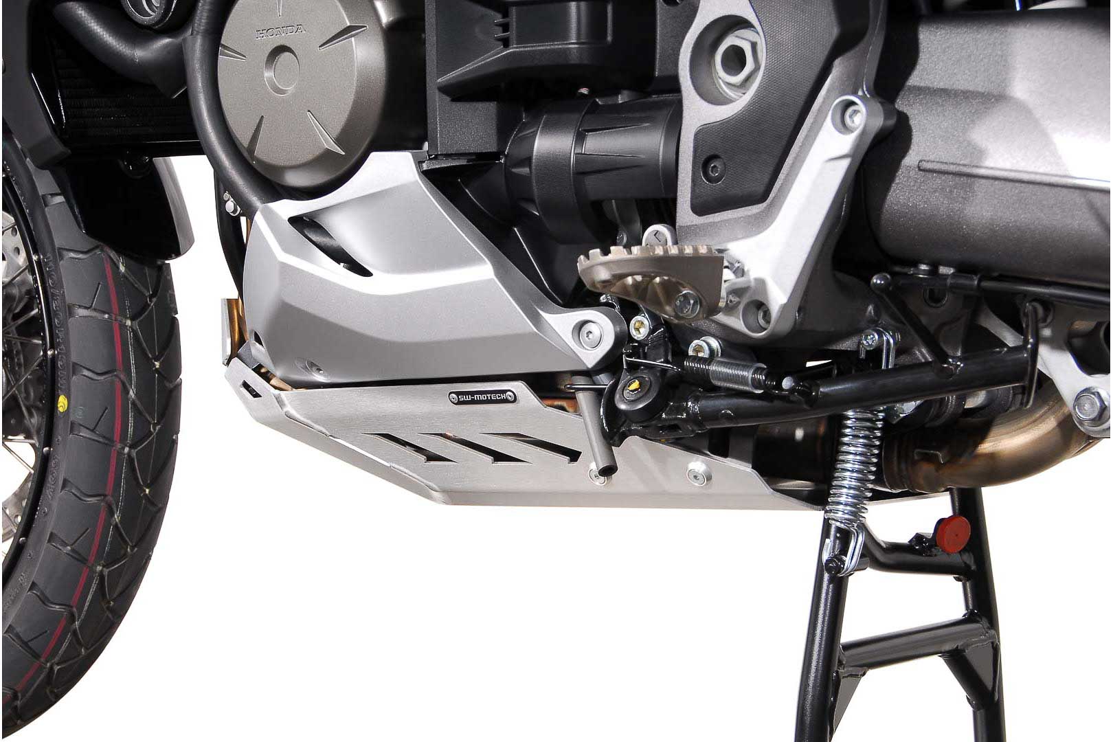 SW-Motech Защита двигателя - серебристый. Honda VFR1200X Crosstourer (11-).