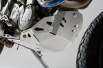 SW-Motech Protector del motor - Plata. KTM 620 Adventure (96-99).
