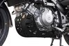 SW-Motech Protetor do motor - Preto. Suzuki DL 1000 V-Strom / Kawasaki KLV 1000.