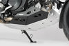 Preview image for SW-Motech Engine guard - Black/Silver. For V-Strom 1000 with crash bar.