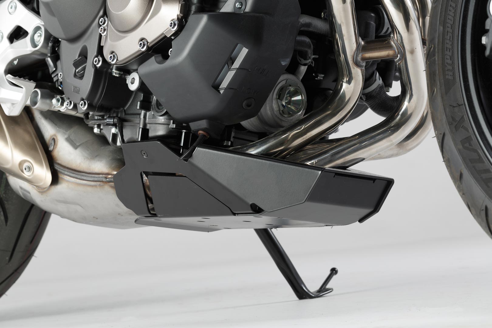SW-Motech Front spoiler - Black. MT09 (13-)/MT09Tracer(14- )/ XSR900(15-)., black, Size One Size