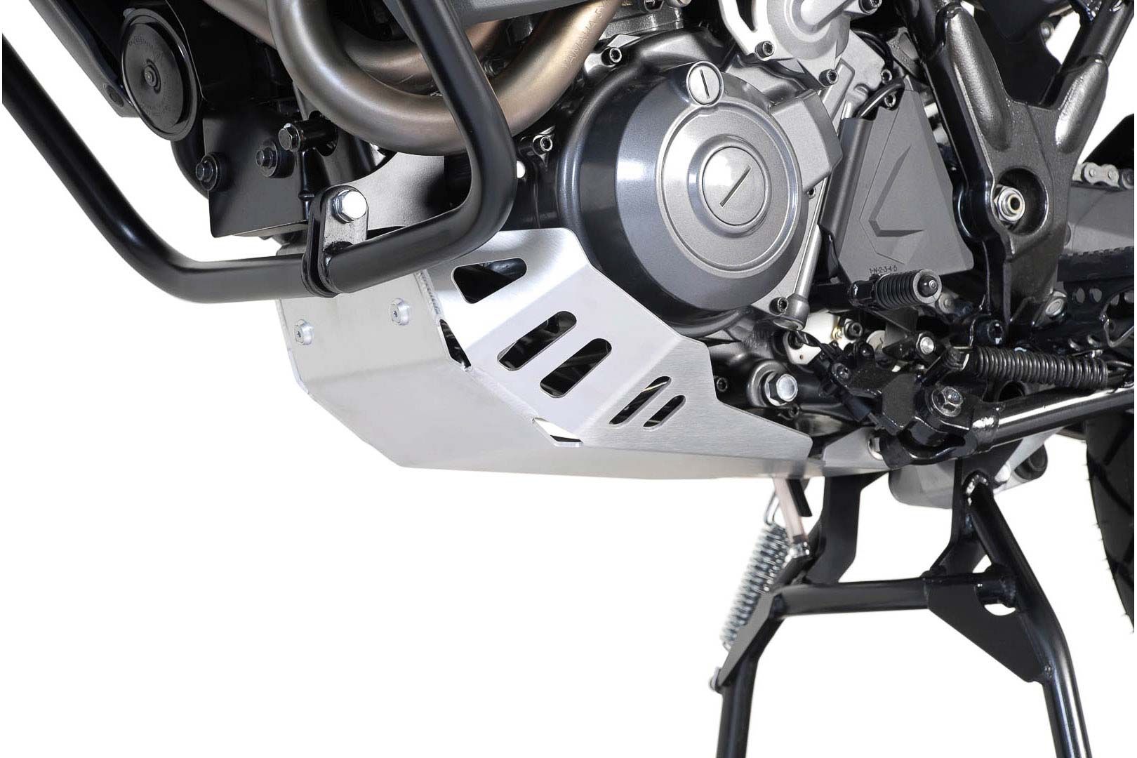 SW-Motech Engine guard - Silver. Yamaha XT 660 Z Tenere (07-16)., silver, Size One Size