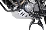 SW-Motech Moottorin suojus - hopea. Yamaha XT 660 Z Tenere (07-16).