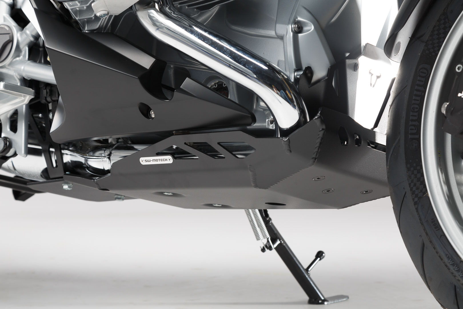 SW-Motech Engine guard - Black. BMW R 1200 RT (14-)., black, Size One Size