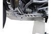 SW-Motech Kryt motoru - stříbrný. BMW R 1200 GS (04-12) / Adventure (08-).
