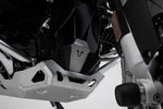 SW-Motech 发动机护罩扩展件 - 黑色/银色。宝马 R1200 （12-18）， R1250 （18-）.