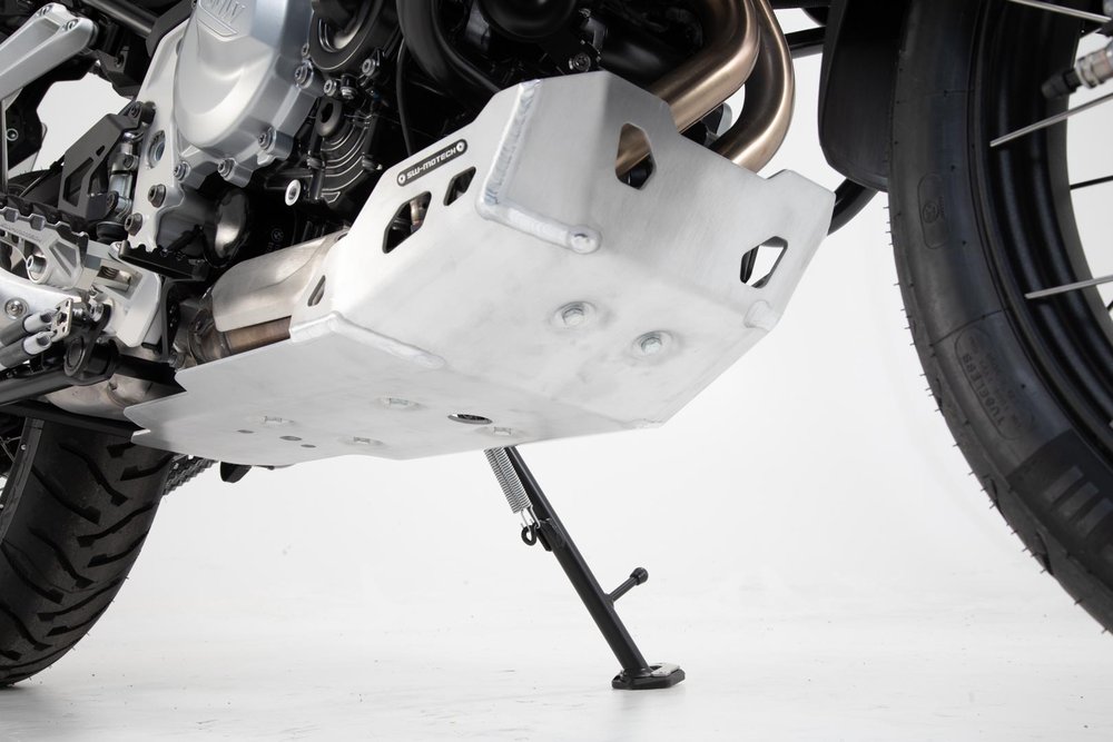 SW-MotechProtector de motor - Plateado. BMW F 750 / 850 GS (18-).