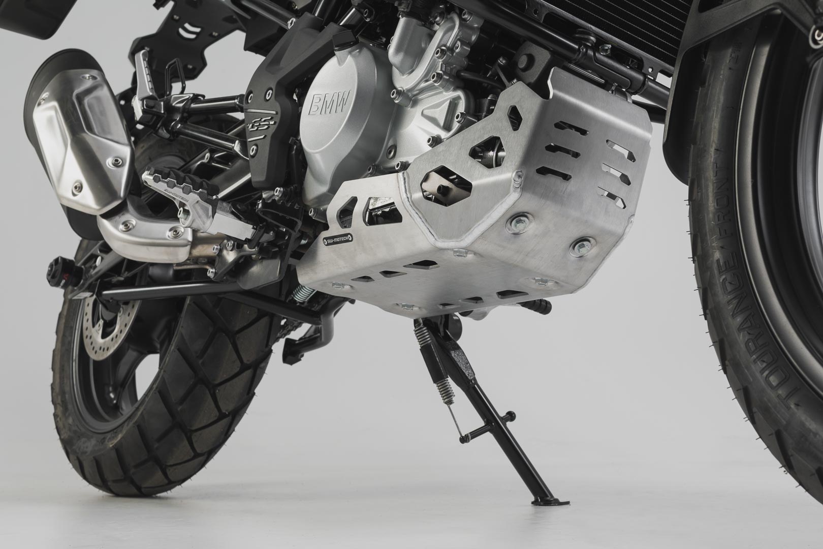 SW-Motech Engine guard - Silver. BMW G 310 GS (17-)., silver, Size One Size