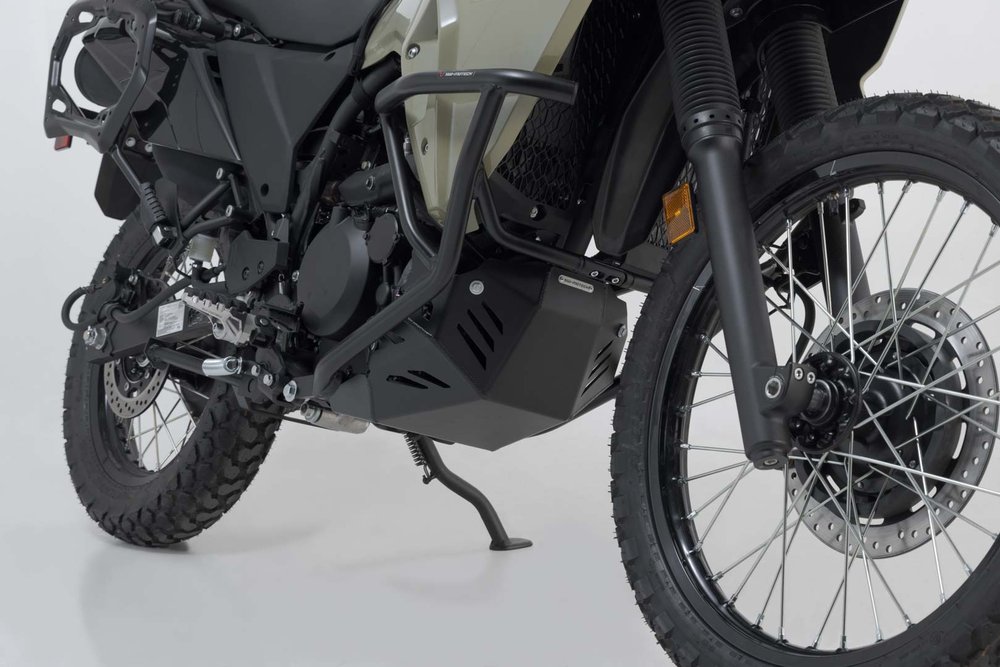 SW-Motech Protector del motor - Negro. Kawasaki KLR 650 (08-).