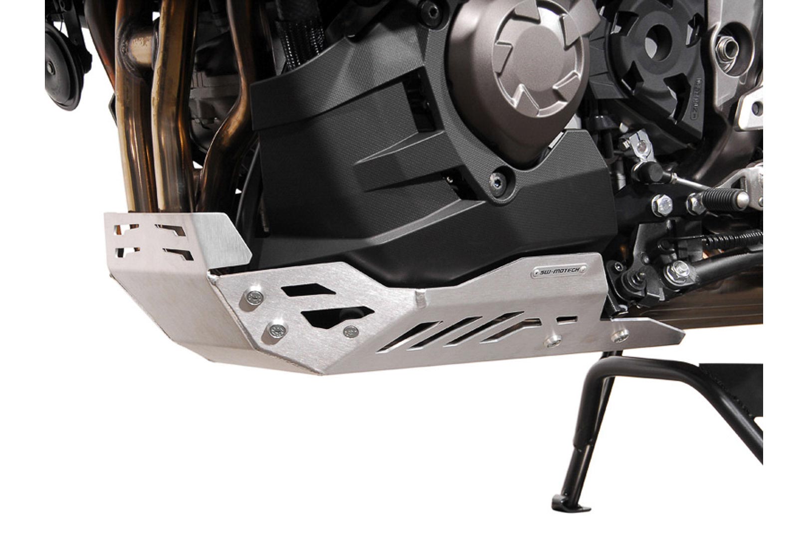 SW-Motech Engine guard - Silver. Kawasaki Versys 1000 (12-18)., silver, Size One Size