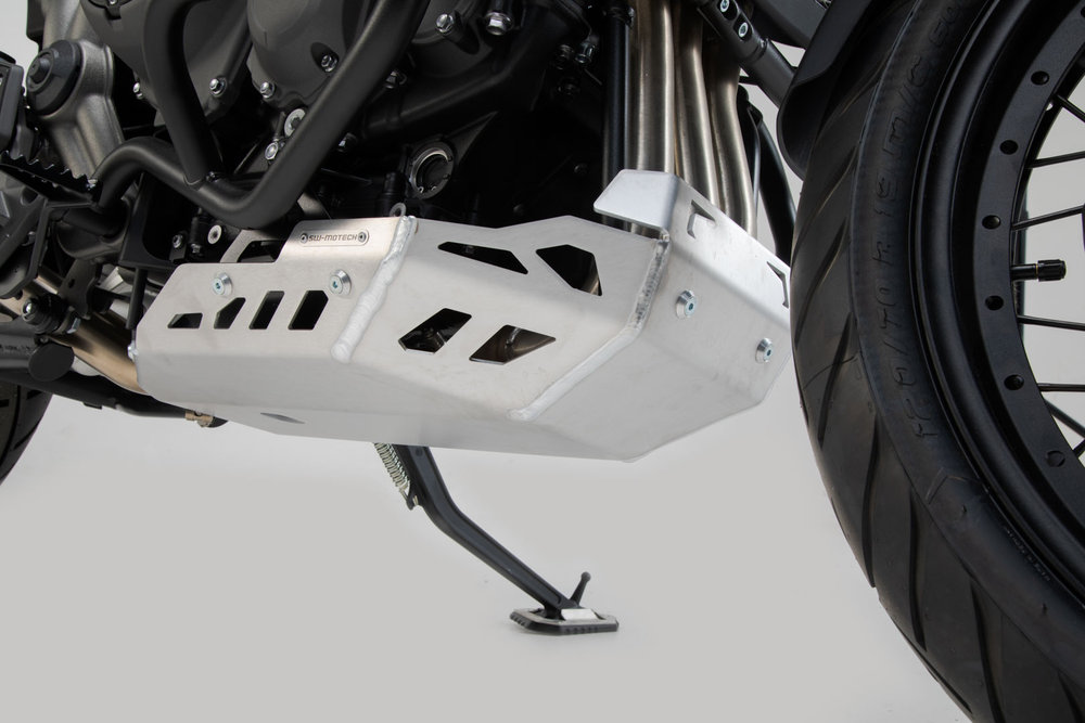 SW-Motech Paramotore - Argento. Triumph Tiger 1200 / Explorer (11-).