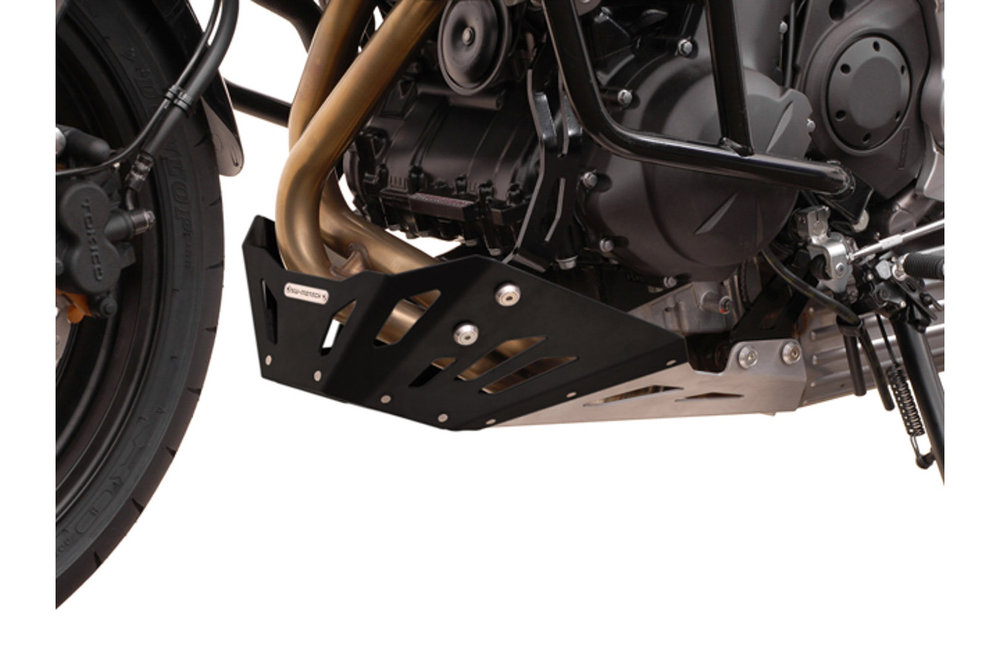 SW-Motech Protector del motor - Negro. Kawasaki Versys 650 (07-14).