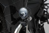 Комплект противотуманных фар SW-Motech EVO Universal - Black. С зажимами для защиты фонарей.
