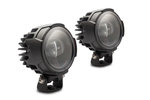 Luzes de farol alto SW-Motech EVO - Luz/interruptor/chicote/montagem de cabos. Em pares.