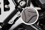 SW-Motech Conjunto de tapas de marco - Negro. BMW R1200GS, R1200/1250RT, R1250GS.