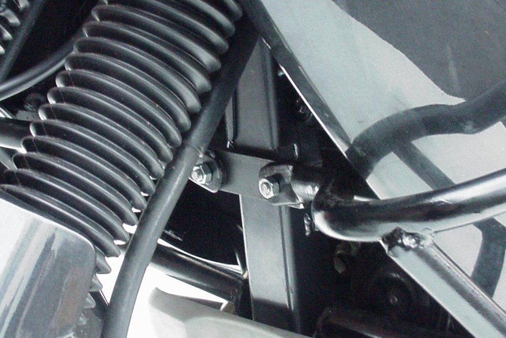 SW-MotechProtecciones laterales de motor - Negro. Honda XL 650 V Transalp (00-06).