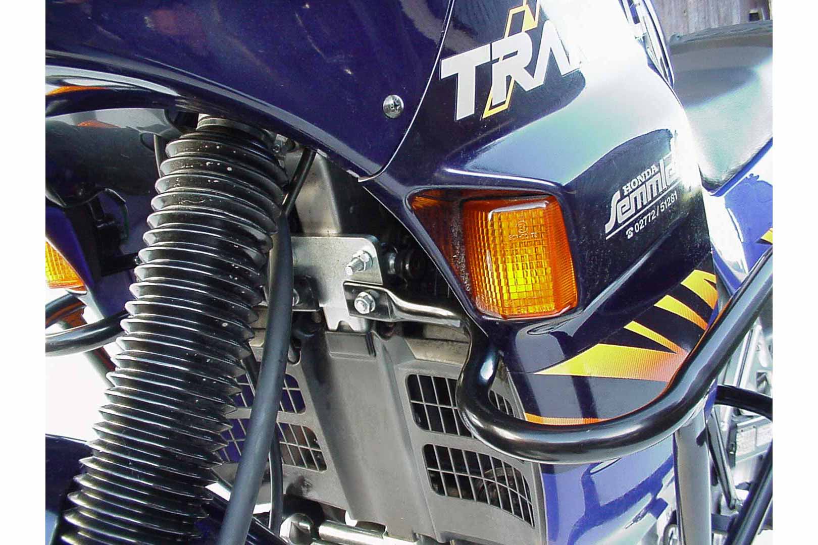 Sw-Motech Unisex Black Crash Bar - Honda Xl600v Transalp (87-99).