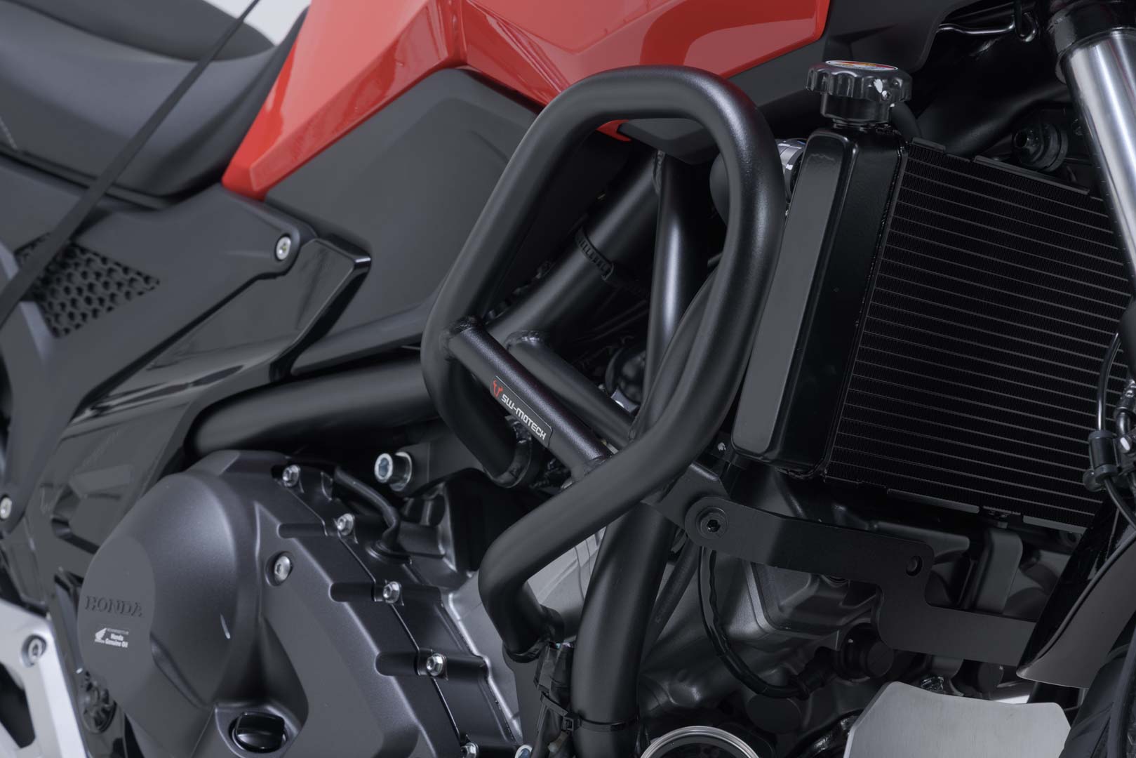 Sw-Motech Unisex Black Crash Bar - Honda Nc700 (11-14), Nc750 (14-).