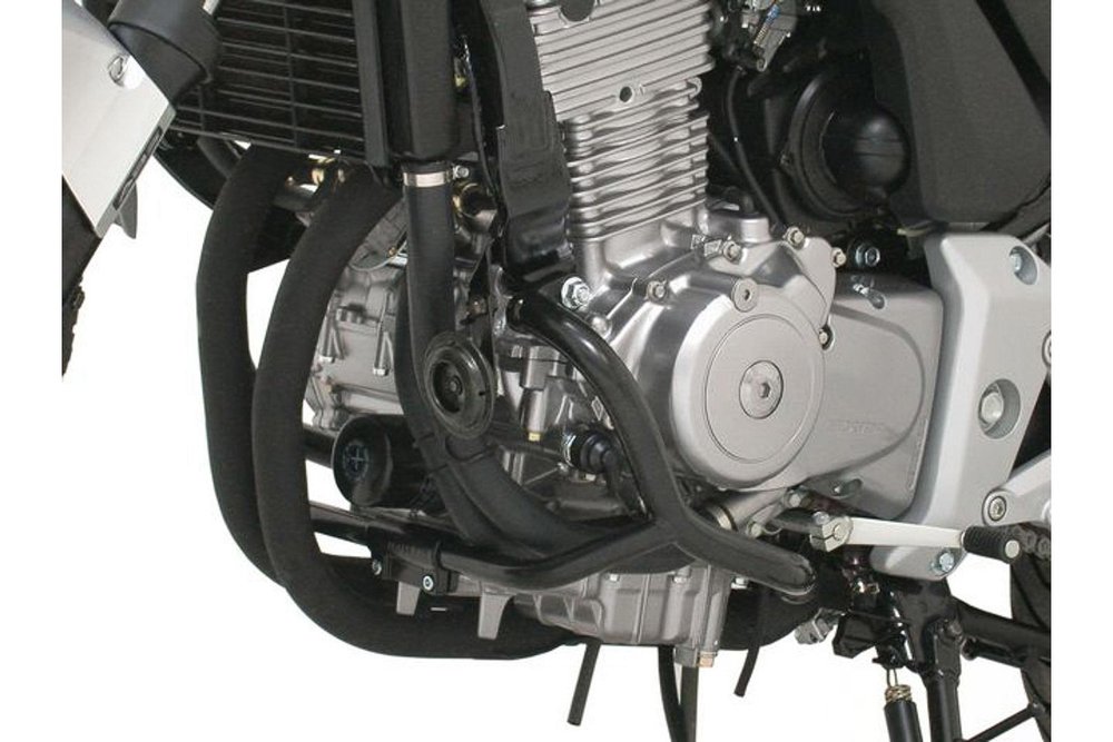 sw motech crash bar black honda cbf 500 04 06