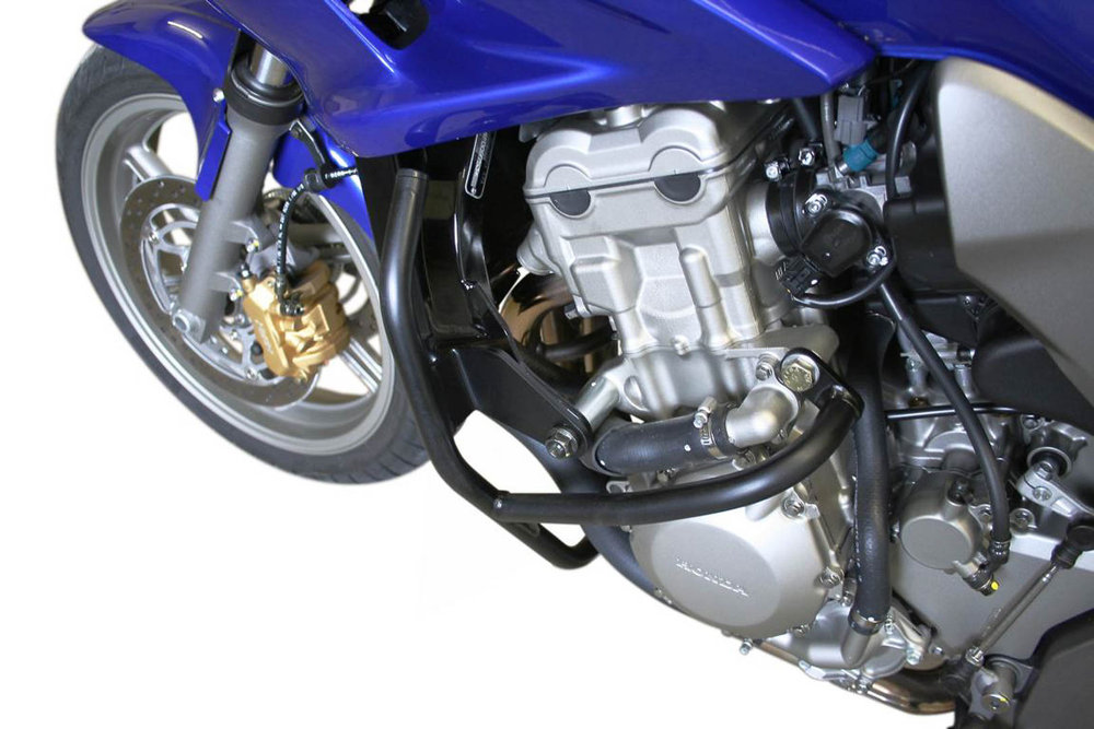 sw motech crash bar black honda cbf 1000 06 09