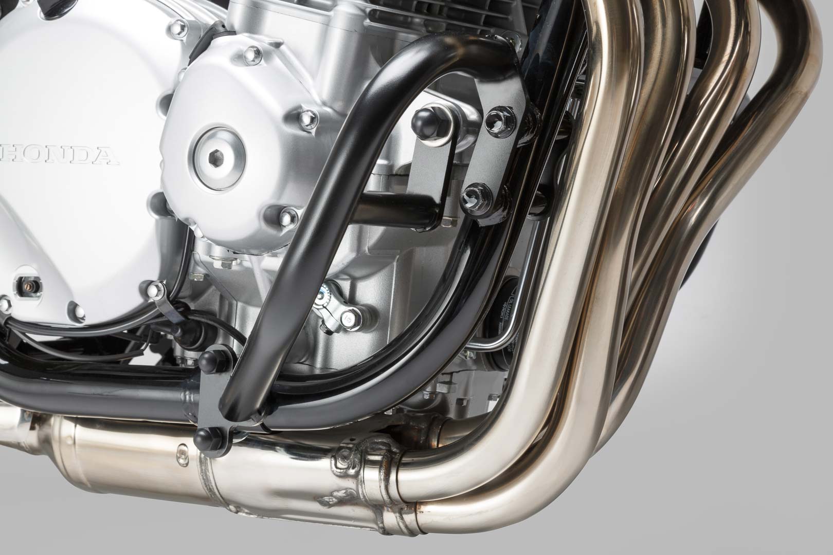 Sw-Motech Unisex Black Crash Bar - Honda Cb1100 (12-).