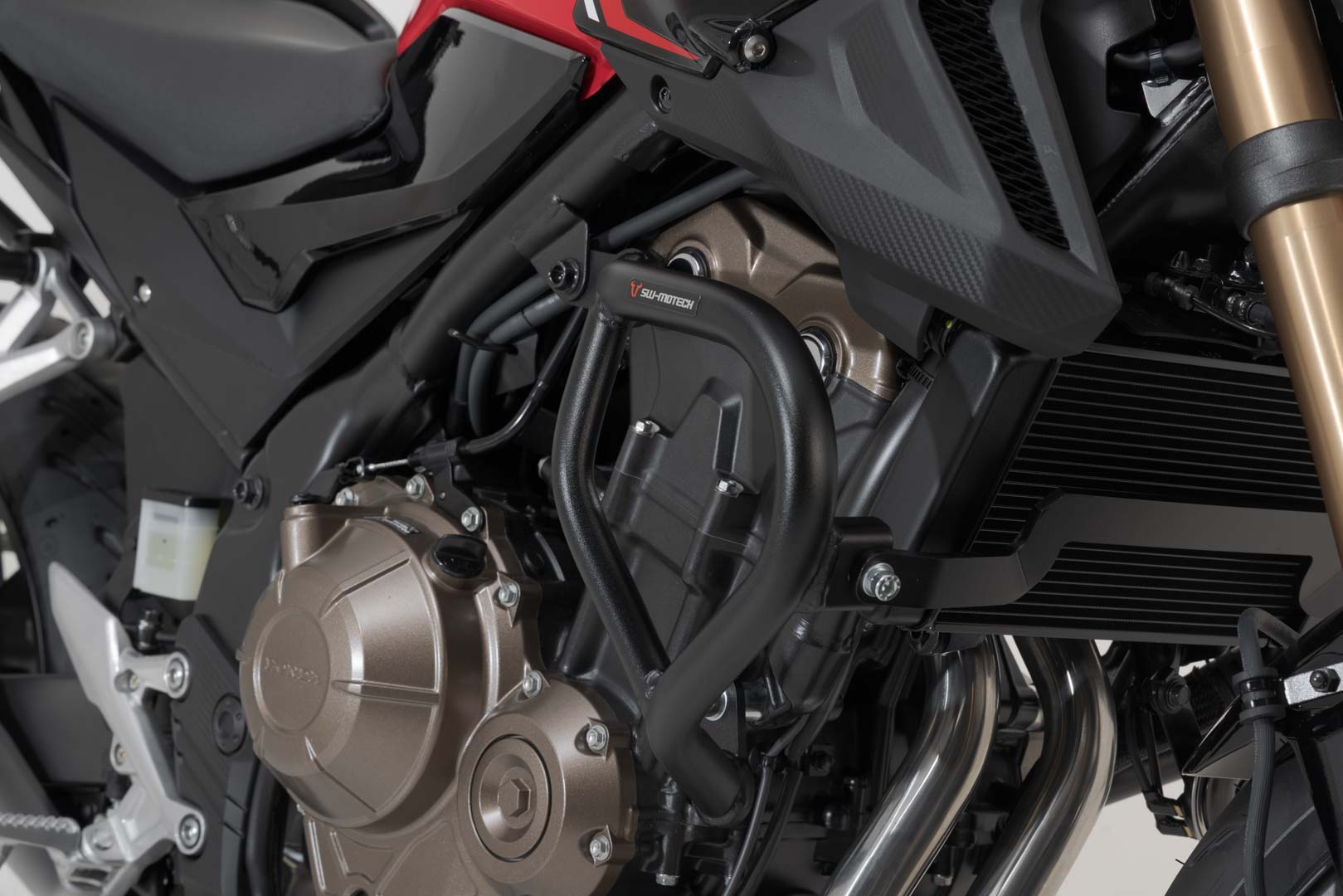 Sw-Motech Unisex Black Crash Bar - Honda Cb500f (12-).