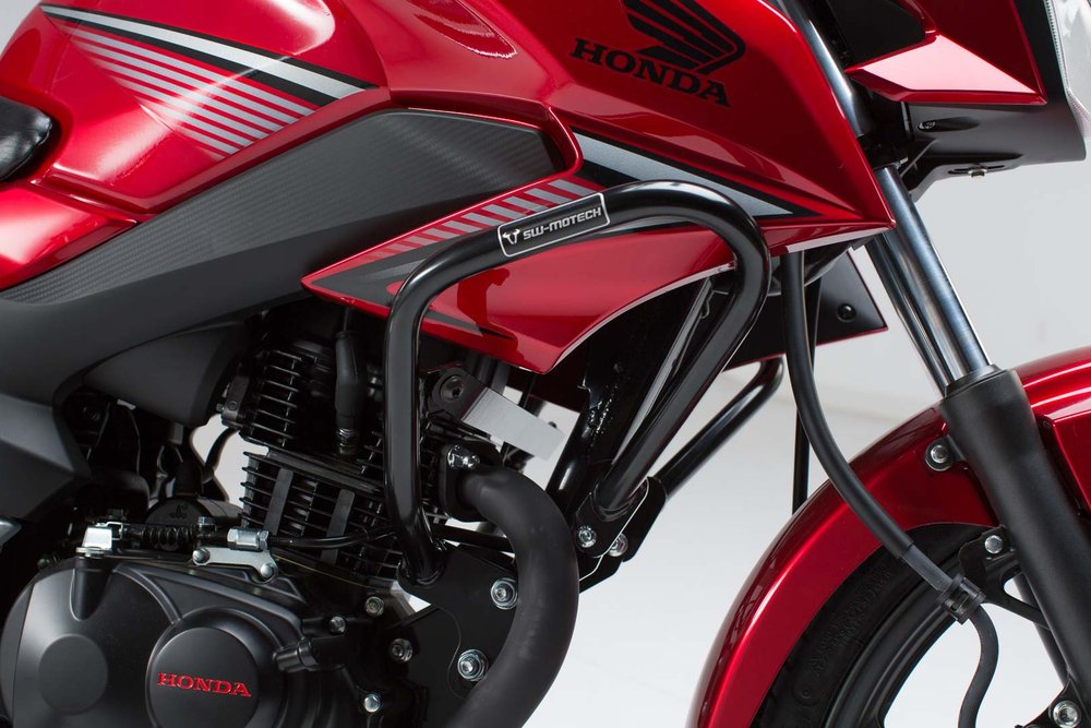 SW Motech Crash bar Black. Honda CB 125 F 15 16 CB 125 F 15 16 FC Moto