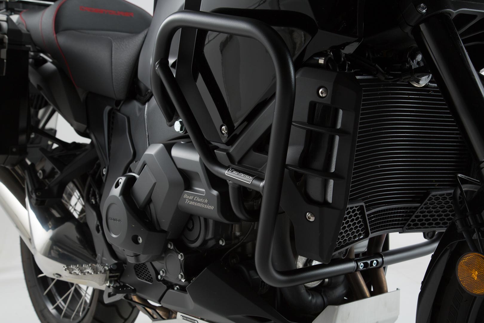 Sw-Motech Unisex Black Crash Bar - Honda Crosstourer (11-)