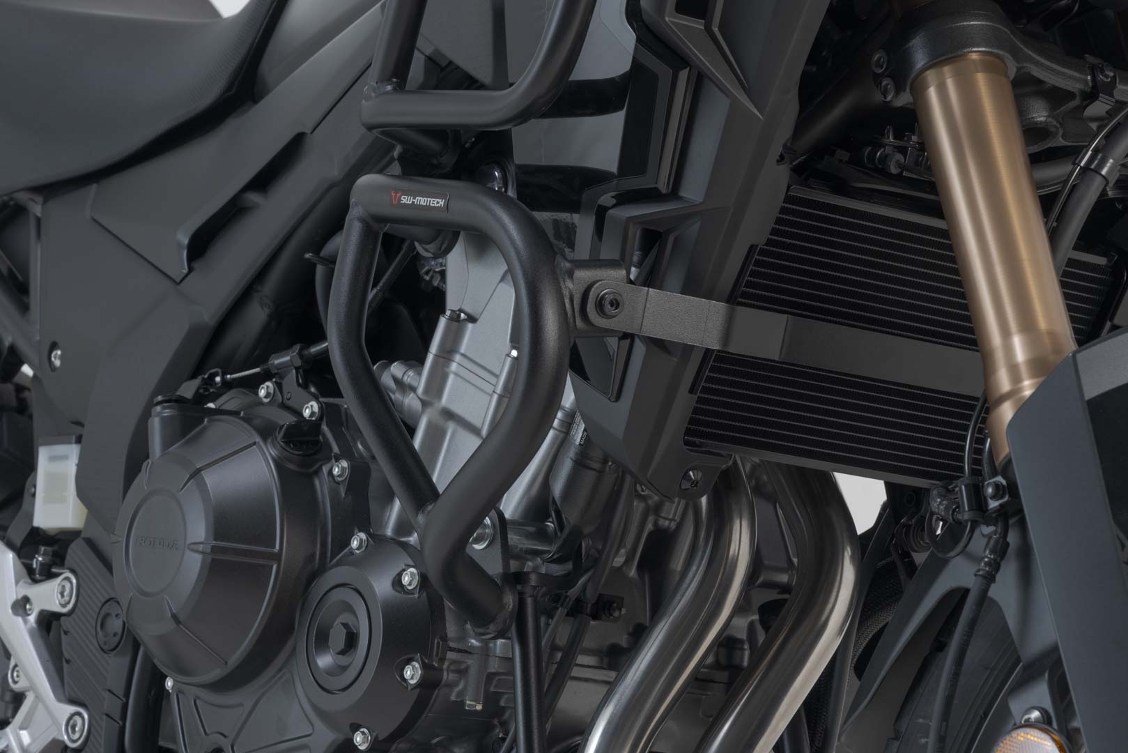 Sw-Motech Unisex Black Crash Bar - Honda Cb500x (16-).