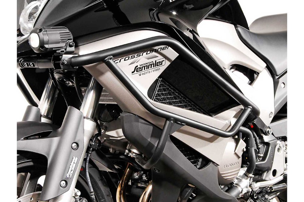 SW Motech Crash bar Black. Honda VFR 800 X Crossrunner 11 14