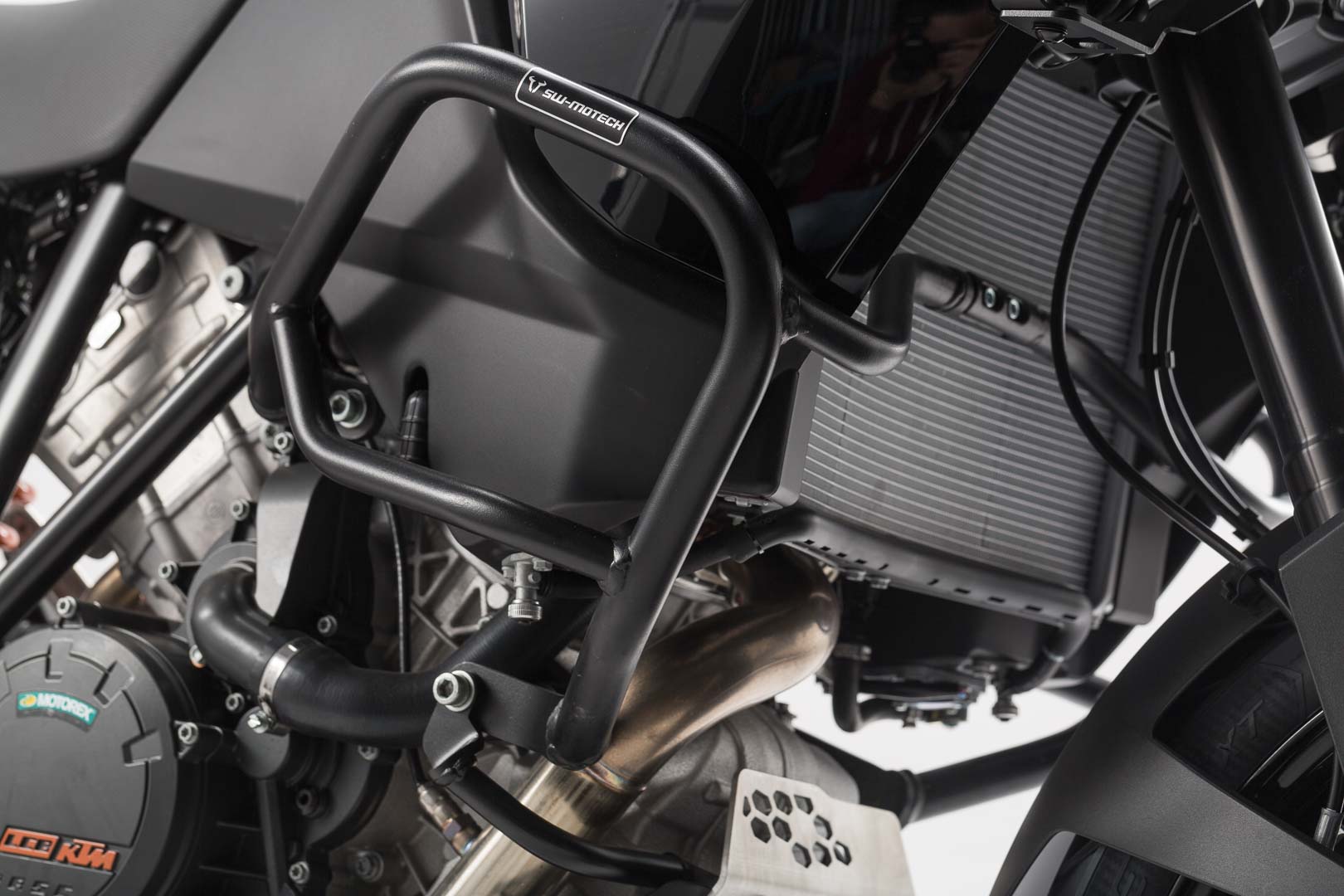 SW-Motech Noir. KTM 1050/1190 Adventure / R (13-). - Noir. KTM 1050/1190 Adventure / R (13-).