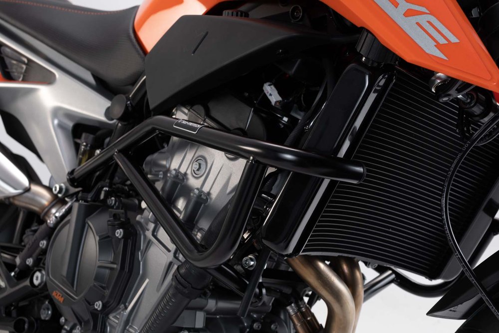18- SW-MOTECH STREET-RACK Gep/äcktr/äger Schwarz f/ür KTM 790 Duke