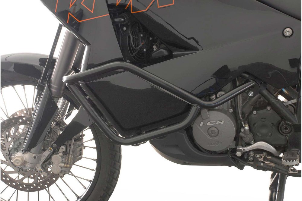 SW-Motech Crash bar - Nero. KTM LC8 950 / 990 Adv.