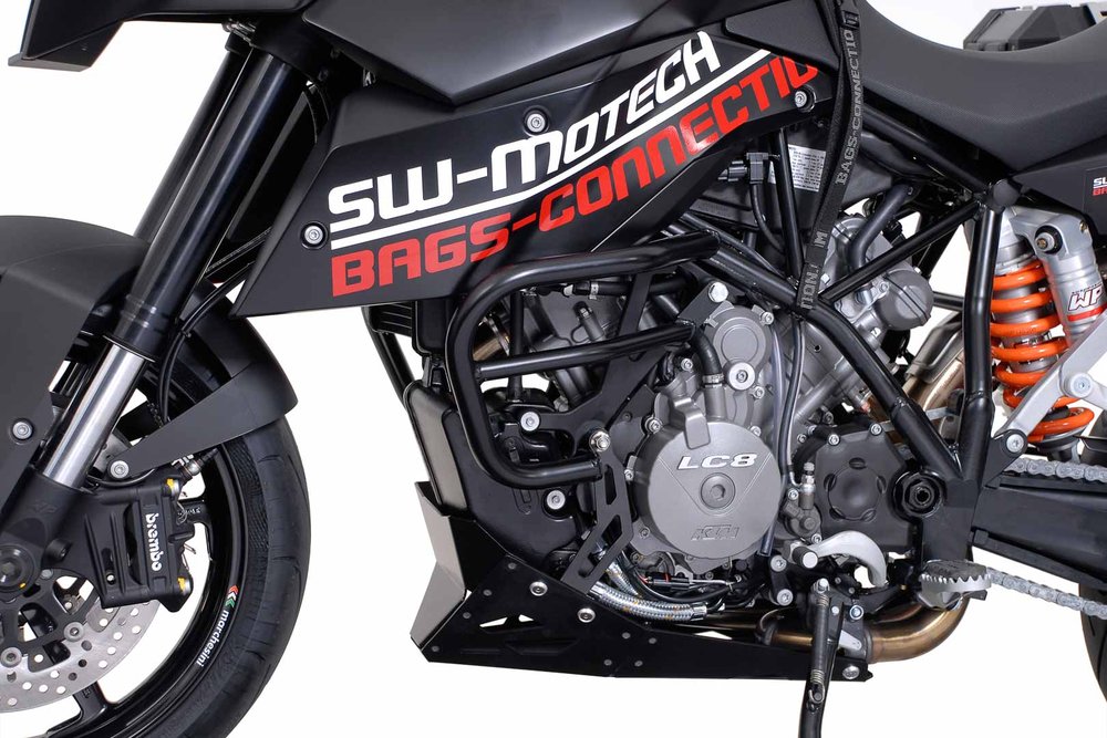 SW-Motech Crash bar - Nero. KTM 990 SM / SM-T / SM-R.