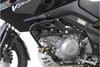 Preview image for SW-Motech Crash bar - Black. Suzuki DL 1000 V-Strom / Kawasaki KLV 1000.