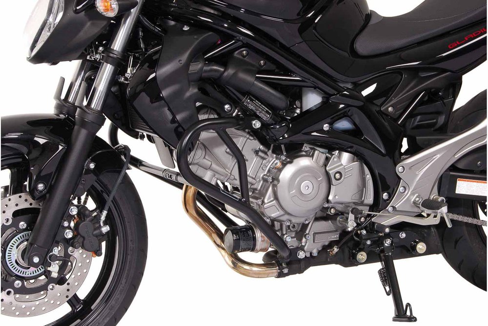 SW-Motech Crash bar - Sort. Suzuki SFV 650 Gladius (09-16).