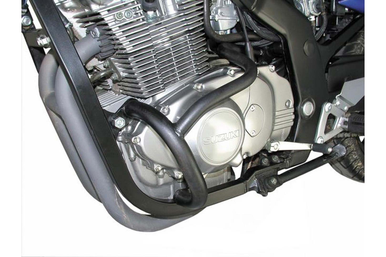 SW-Motech Noir. Suzuki GS 500 E (89-08). - Noir. Suzuki GS 500 E (89-08).