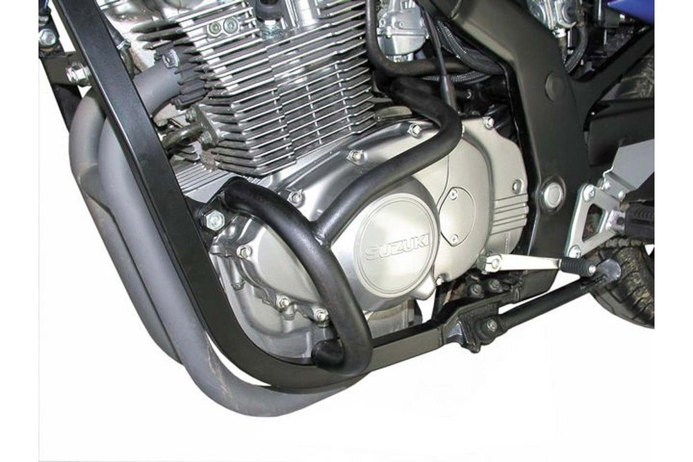 SW-Motech Negro. Suzuki GS 500 E (89-08). - Negro. Suzuki GS 500 E (89-08).