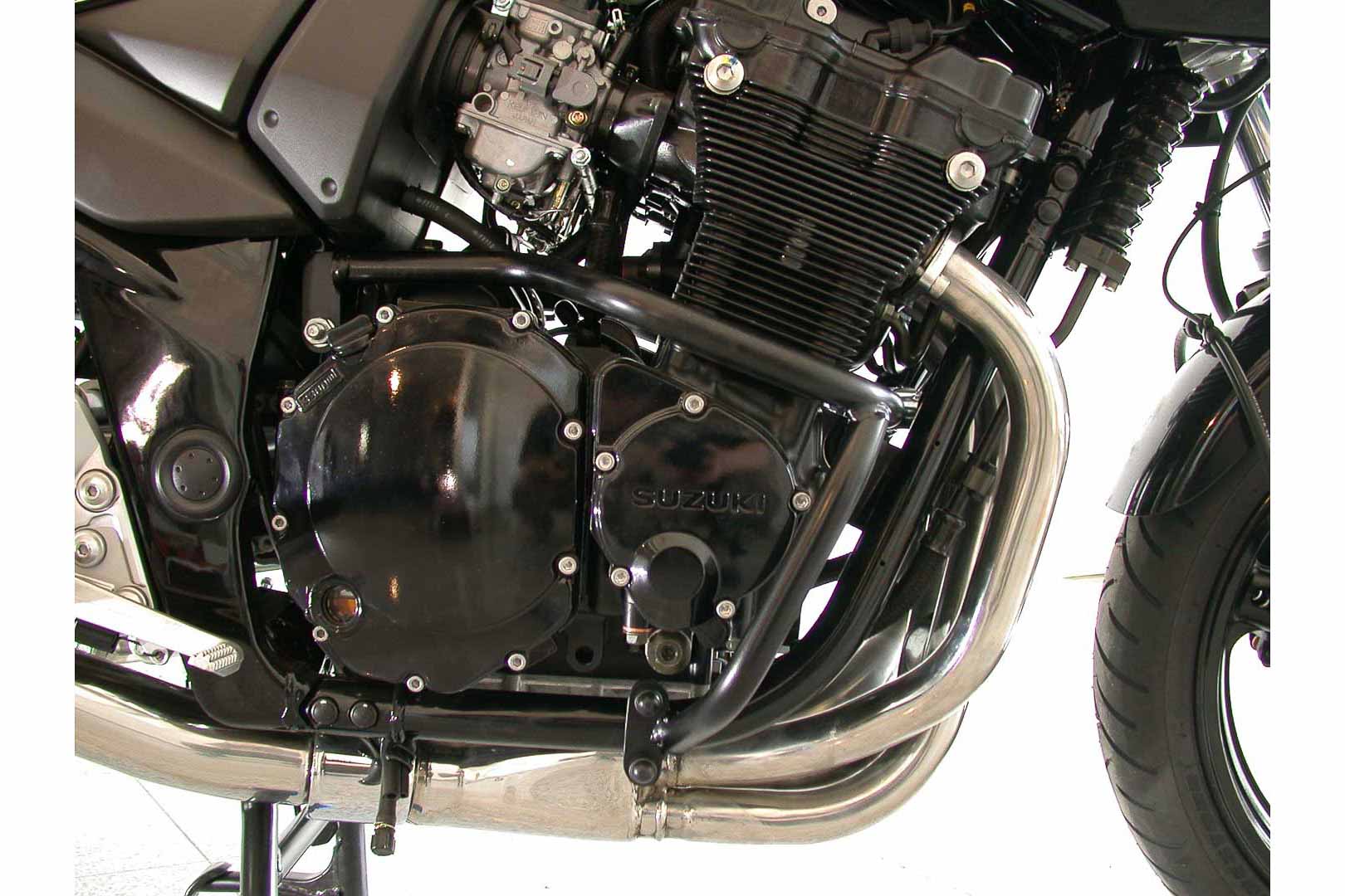 SW-Motech Noir. Suzuki GSF 650 Bandit / S (04 - 06). - Noir. Suzuki GSF 650 Bandit / S (04 - 06).