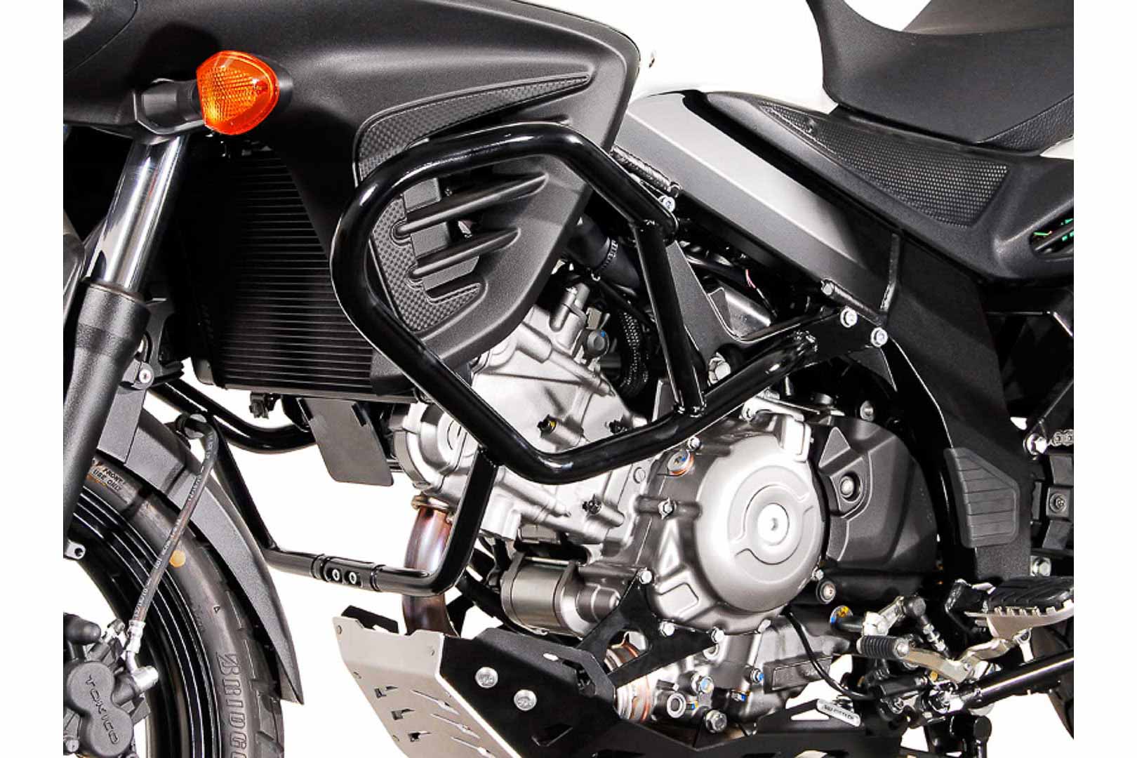 SW Motech Crash bar Black. Suzuki DL650 V Strom 11 XT 15