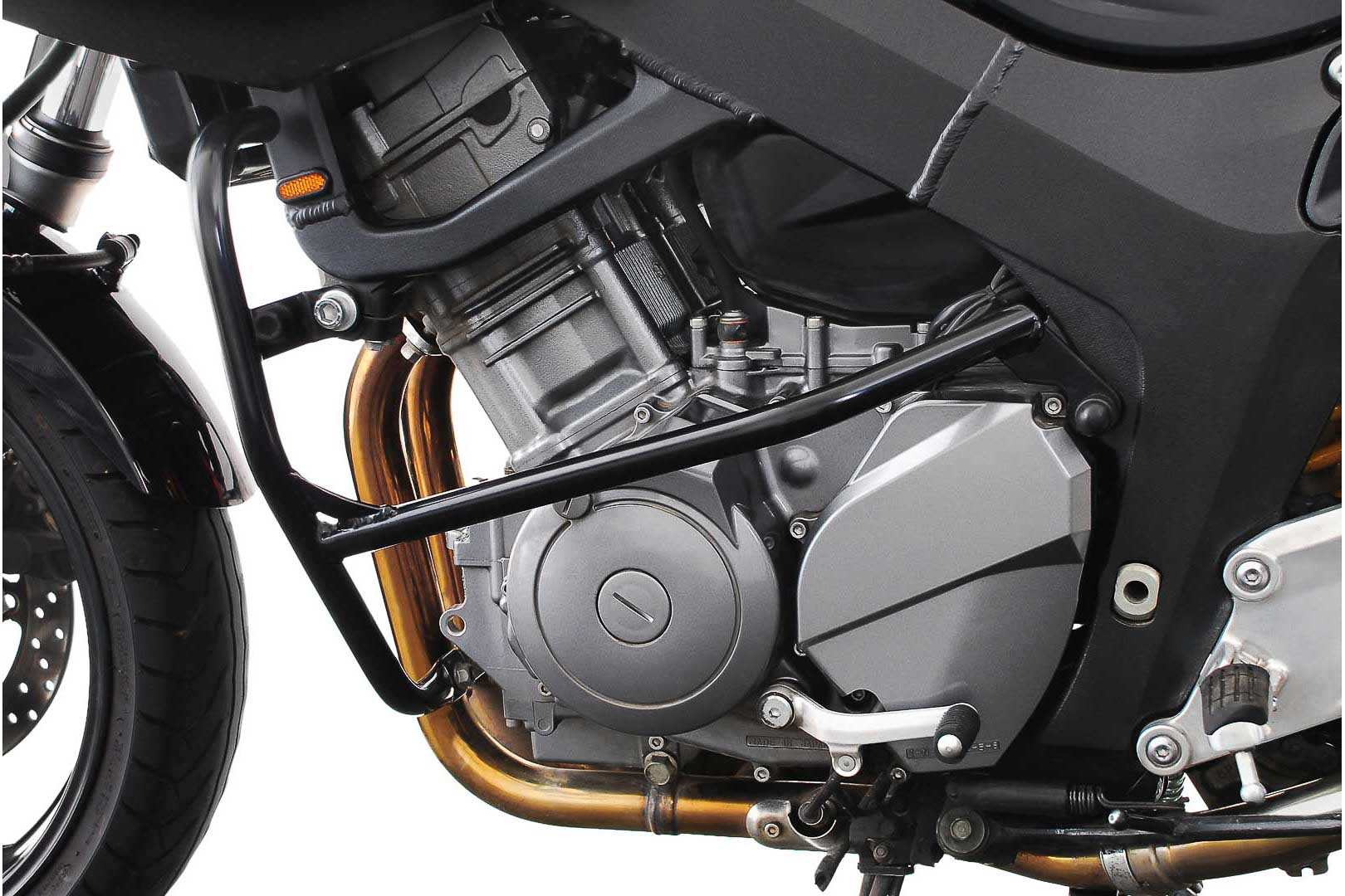 SW-Motech Noir. Yamaha TDM 900 (01-09). - Noir. Yamaha TDM 900 (01-09).