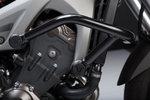 SW-Motech Negro. Yamaha MT-09/Tracer, XSR900/Abar. - Negro. Yamaha MT-09/Tracer, XSR900/Abar.