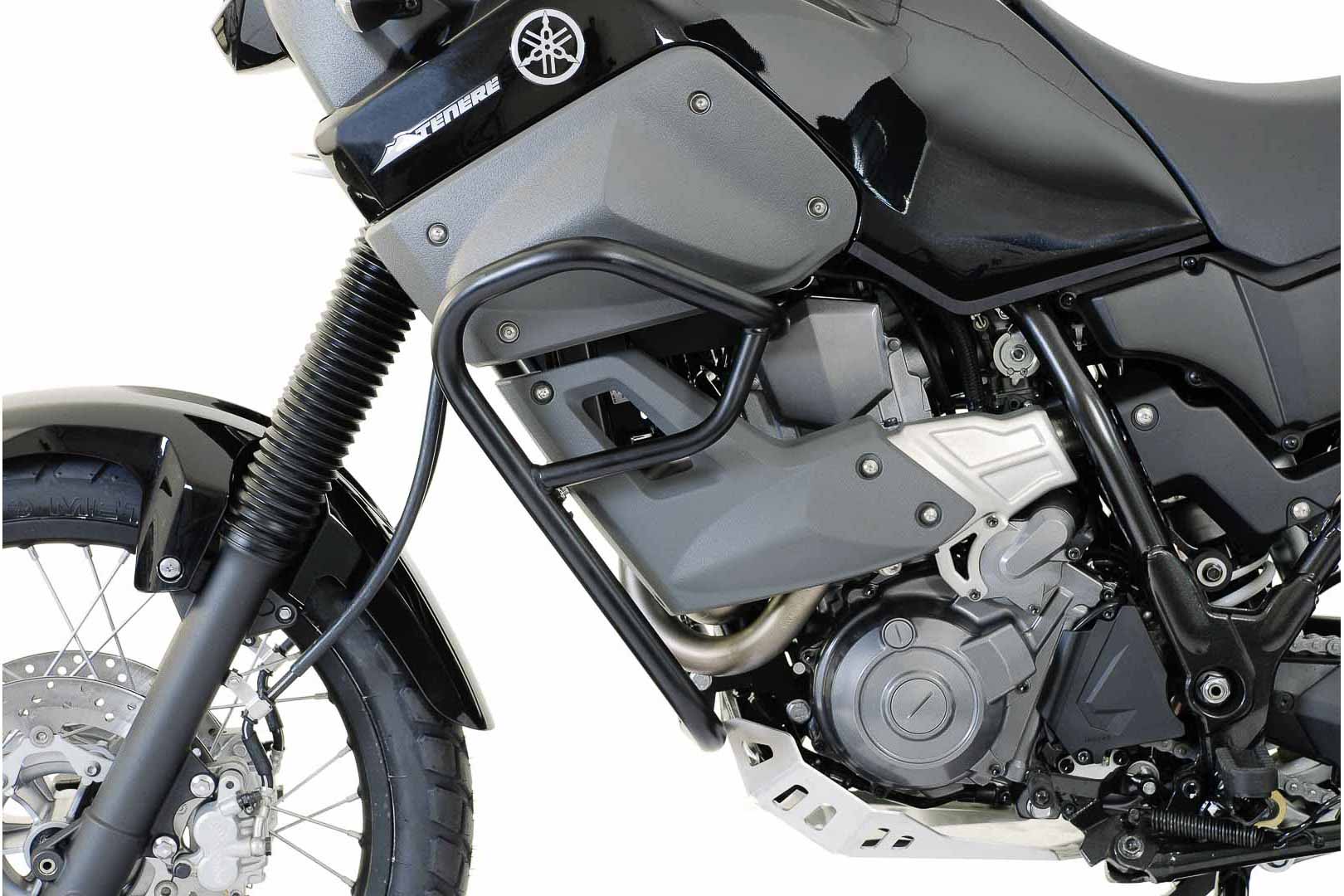 SW-Motech Crash bar - Black. Yamaha XT 660 Z Tenere (07-16).