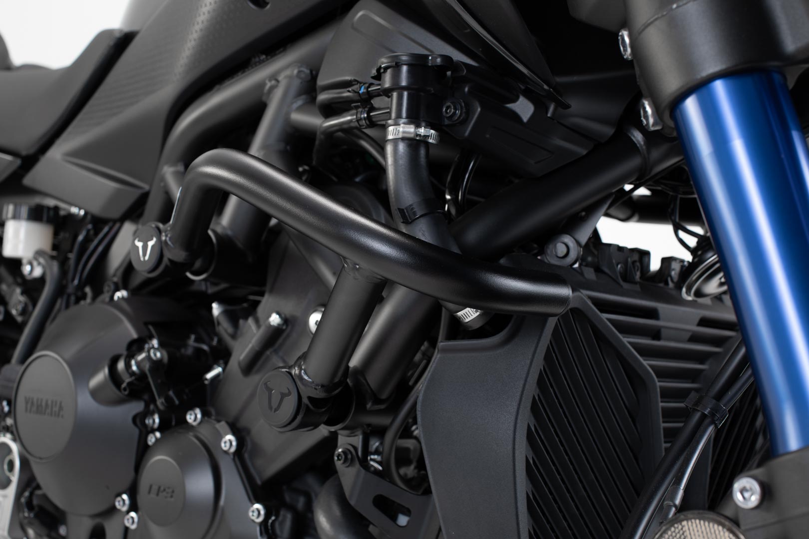 Аварийная планка SW-Motech - черная. Yamaha NIKEN (18-).