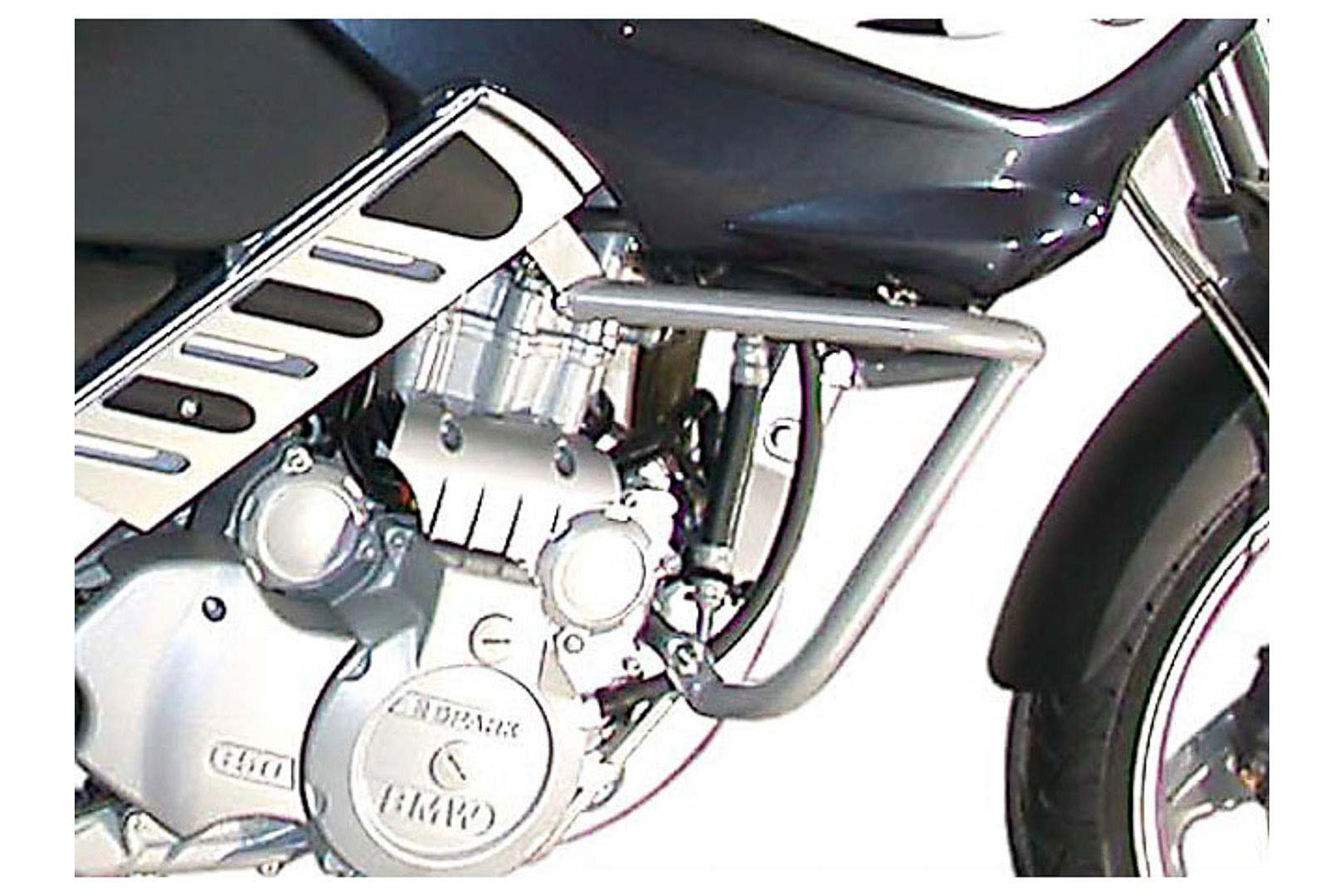 SW-Motech Gris. BMW F 650 CS Scarver (02-06). - Gris. BMW F 650 CS Scarver (02-06)., argent