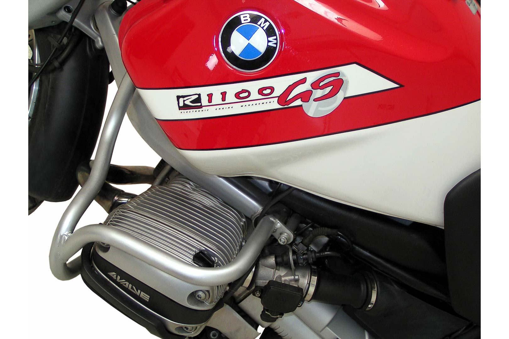 Sw-Motech Unisex Silver Crash Bar - Bmw R 1100 Gs (94-99).