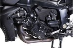 SW-Motech 防撞杆 - 黑色。BMW K 1200 R / K 1300 R / K 1200 R 运动型